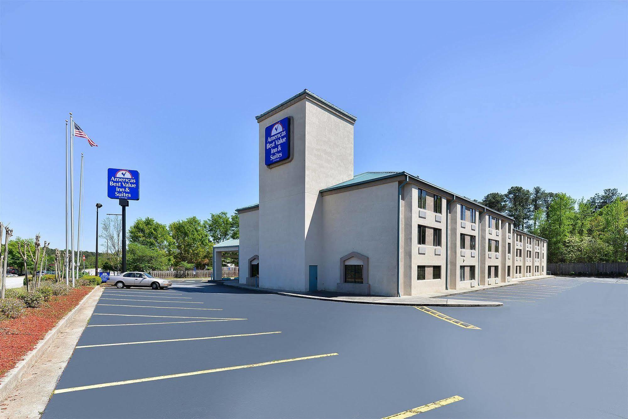 America'S Best Value Inn & Suites, Atlanta - Morrow Esterno foto